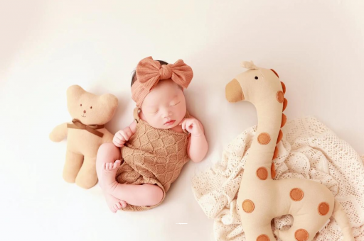 池州宝宝发型女绑扎方法